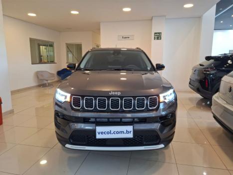 JEEP Compass 1.3 16V 4P FLEX LONGITUDE T270 TURBO AUTOMÁTICO, Foto 2 JEEP Compass 1.3 16V 4P FLEX LONGITUDE T270 TURBO AUTOMÁTICO, Foto 2