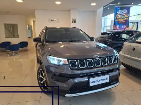 JEEP Compass 1.3 16V 4P FLEX LONGITUDE T270 TURBO AUTOMÁTICO, Foto 1 JEEP Compass 1.3 16V 4P FLEX LONGITUDE T270 TURBO AUTOMÁTICO, Foto 1