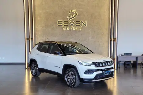 JEEP Compass 1.3 16V 4P FLEX LIMITED T270 TURBO AUTOMTICO, Foto 4