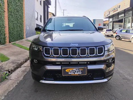 JEEP Compass 1.3 16V 4P FLEX LIMITED T270 TURBO AUTOMÁTICO, Foto 1 JEEP Compass 1.3 16V 4P FLEX LIMITED T270 TURBO AUTOMÁTICO, Foto 1