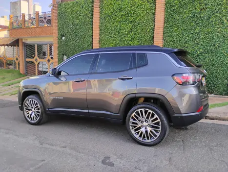 JEEP Compass 1.3 16V 4P FLEX LIMITED T270 TURBO AUTOMÁTICO, Foto 4 JEEP Compass 1.3 16V 4P FLEX LIMITED T270 TURBO AUTOMÁTICO, Foto 4