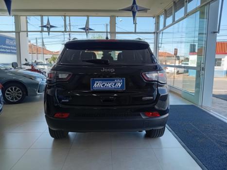JEEP Compass 1.3 16V 4P FLEX LONGITUDE T270 TURBO AUTOMTICO, Foto 4