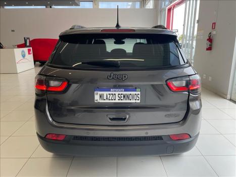 JEEP Compass 1.3 16V 4P FLEX LONGITUDE T270 TURBO AUTOMTICO, Foto 6