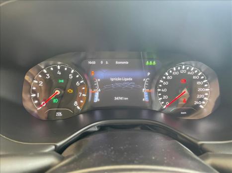 JEEP Compass 1.3 16V 4P FLEX LONGITUDE T270 TURBO AUTOMTICO, Foto 11