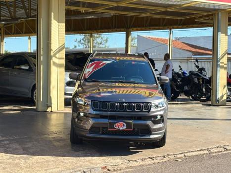 JEEP Compass 1.3 16V 4P FLEX LONGITUDE T270 TURBO AUTOMTICO, Foto 2