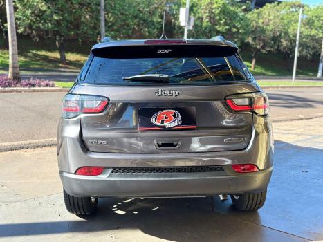 JEEP Compass 1.3 16V 4P FLEX LONGITUDE T270 TURBO AUTOMTICO, Foto 5