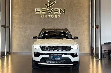 JEEP Compass 1.3 16V 4P FLEX LIMITED T270 TURBO AUTOMTICO, Foto 8