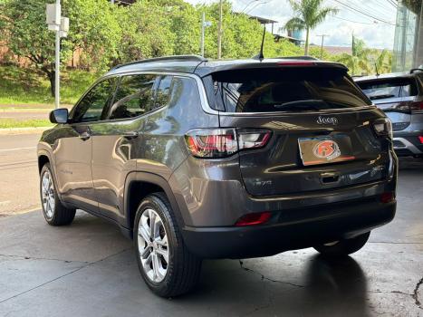 JEEP Compass 1.3 16V 4P FLEX LONGITUDE T270 TURBO AUTOMTICO, Foto 4