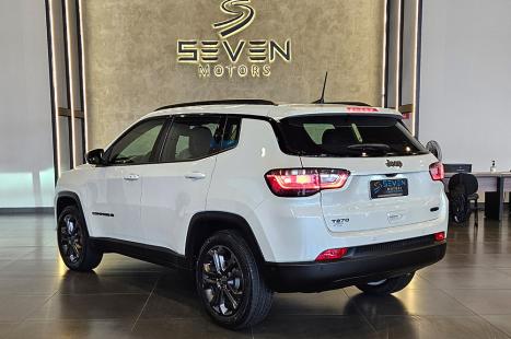 JEEP Compass 1.3 16V 4P FLEX LONGITUDE 80 ANOS T270 TURBO AUTOM�TICO, Foto 3