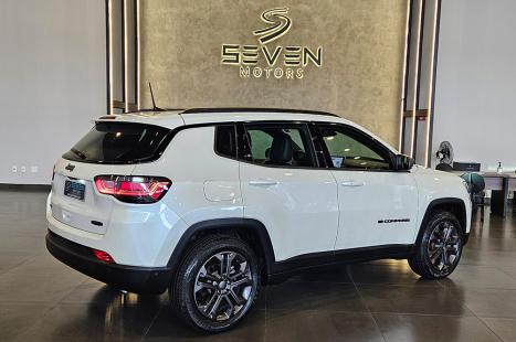 JEEP Compass 1.3 16V 4P FLEX LONGITUDE 80 ANOS T270 TURBO AUTOM�TICO, Foto 5