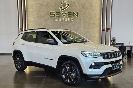 JEEP Compass 1.3 16V 4P FLEX LONGITUDE 80 ANOS T270 TURBO AUTOM�TICO, Foto 7