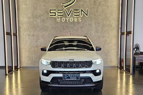JEEP Compass 1.3 16V 4P FLEX LONGITUDE 80 ANOS T270 TURBO AUTOM�TICO, Foto 8