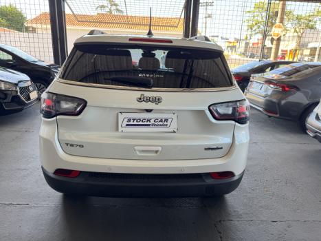 JEEP Compass 1.3 16V 4P FLEX LONGITUDE T270 TURBO AUTOM�TICO, Foto 10