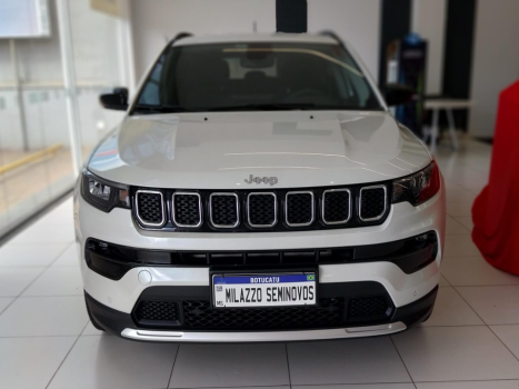 JEEP Compass 1.3 16V 4P FLEX LONGITUDE T270 TURBO AUTOM�TICO, Foto 2