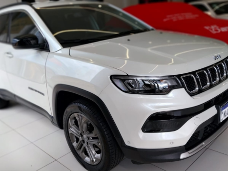 JEEP Compass 1.3 16V 4P FLEX LONGITUDE T270 TURBO AUTOM�TICO, Foto 3