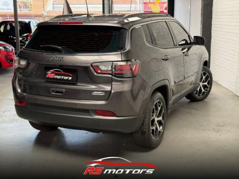 JEEP Compass 1.3 16V 4P FLEX LONGITUDE T270 TURBO AUTOM�TICO, Foto 3