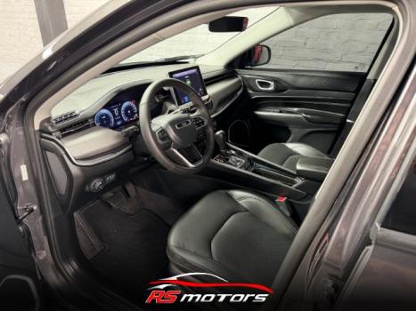 JEEP Compass 1.3 16V 4P FLEX LONGITUDE T270 TURBO AUTOM�TICO, Foto 9