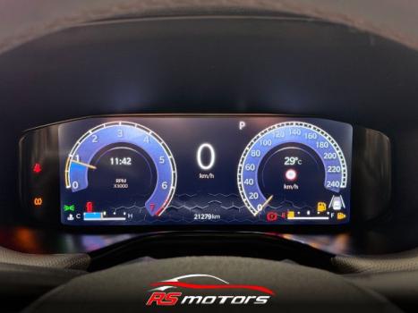 JEEP Compass 1.3 16V 4P FLEX LONGITUDE T270 TURBO AUTOM�TICO, Foto 12