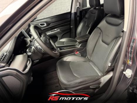 JEEP Compass 1.3 16V 4P FLEX LONGITUDE T270 TURBO AUTOM�TICO, Foto 16