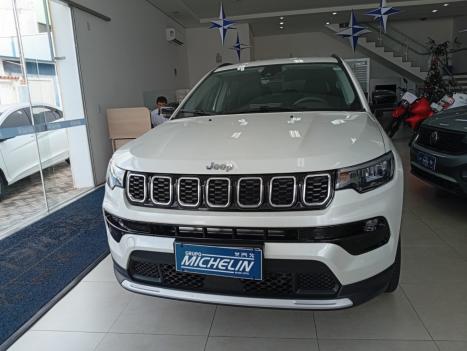 JEEP Compass 1.3 16V 4P FLEX LONGITUDE T270 TURBO AUTOM�TICO, Foto 2