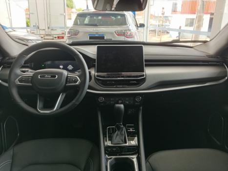 JEEP Compass 1.3 16V 4P FLEX LONGITUDE T270 TURBO AUTOM�TICO, Foto 9