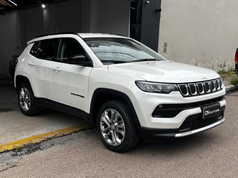 JEEP Compass 1.3 16V 4P FLEX LONGITUDE T270 TURBO AUTOM�TICO, Foto 3