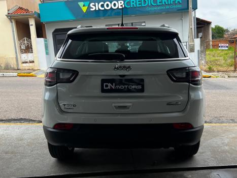 JEEP Compass 1.3 16V 4P FLEX LONGITUDE T270 TURBO AUTOM�TICO, Foto 6