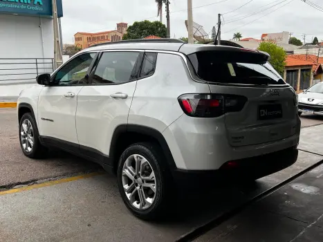 JEEP Compass 1.3 16V 4P FLEX LONGITUDE T270 TURBO AUTOM�TICO, Foto 7