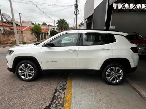JEEP Compass 1.3 16V 4P FLEX LONGITUDE T270 TURBO AUTOM�TICO, Foto 8