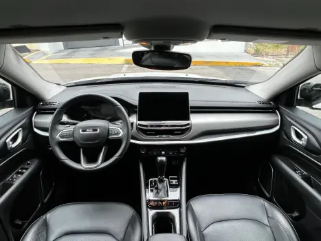 JEEP Compass 1.3 16V 4P FLEX LONGITUDE T270 TURBO AUTOM�TICO, Foto 12