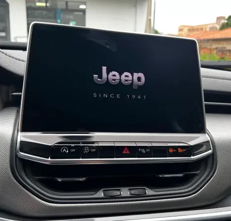 JEEP Compass 1.3 16V 4P FLEX LONGITUDE T270 TURBO AUTOM�TICO, Foto 15