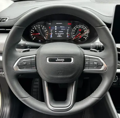 JEEP Compass 1.3 16V 4P FLEX LONGITUDE T270 TURBO AUTOM�TICO, Foto 16