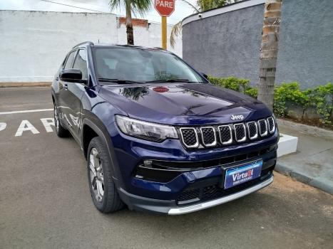 JEEP Compass 1.3 16V 4P FLEX LONGITUDE T270 TURBO AUTOM�TICO, Foto 1