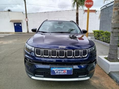 JEEP Compass 1.3 16V 4P FLEX LONGITUDE T270 TURBO AUTOM�TICO, Foto 2