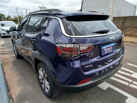 JEEP Compass 1.3 16V 4P FLEX LONGITUDE T270 TURBO AUTOM�TICO, Foto 4