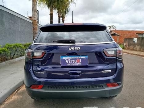 JEEP Compass 1.3 16V 4P FLEX LONGITUDE T270 TURBO AUTOM�TICO, Foto 5