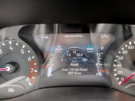 JEEP Compass 1.3 16V 4P FLEX LONGITUDE T270 TURBO AUTOM�TICO, Foto 20