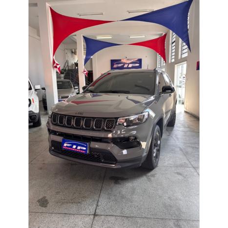 JEEP Compass 1.3 16V 4P FLEX LONGITUDE T270 TURBO AUTOM�TICO, Foto 3