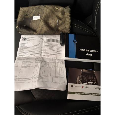 JEEP Compass 1.3 16V 4P FLEX LONGITUDE T270 TURBO AUTOM�TICO, Foto 7