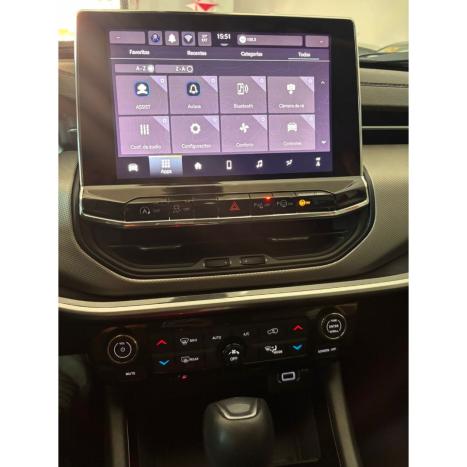 JEEP Compass 1.3 16V 4P FLEX LONGITUDE T270 TURBO AUTOM�TICO, Foto 11