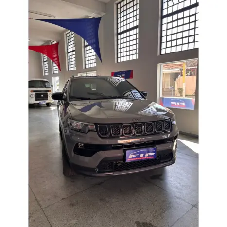 JEEP Compass 1.3 16V 4P FLEX LONGITUDE T270 TURBO AUTOM�TICO, Foto 16