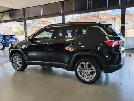 JEEP Compass 1.3 16V 4P FLEX LONGITUDE T270 TURBO AUTOM�TICO, Foto 4