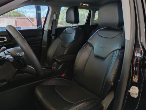 JEEP Compass 1.3 16V 4P FLEX LONGITUDE T270 TURBO AUTOM�TICO, Foto 9