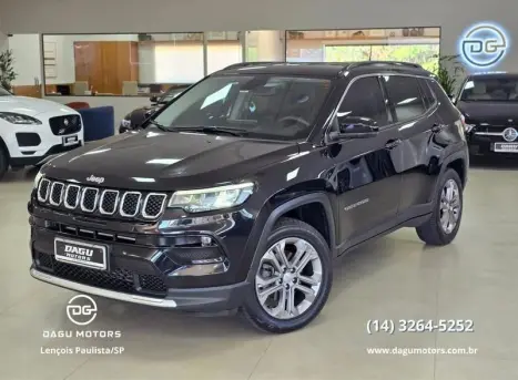 JEEP Compass 1.3 16V 4P FLEX LONGITUDE T270 TURBO AUTOM�TICO, Foto 1