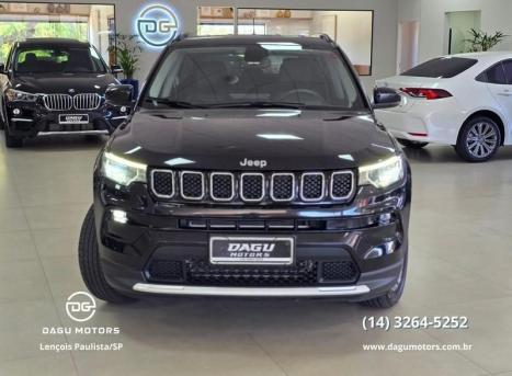 JEEP Compass 1.3 16V 4P FLEX LONGITUDE T270 TURBO AUTOM�TICO, Foto 2
