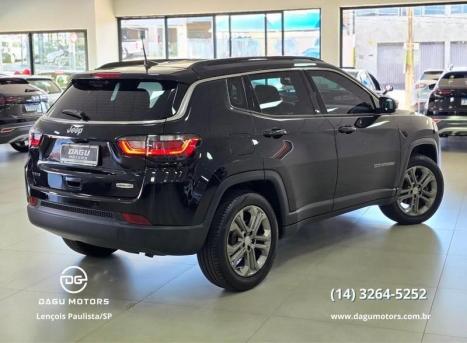 JEEP Compass 1.3 16V 4P FLEX LONGITUDE T270 TURBO AUTOM�TICO, Foto 6