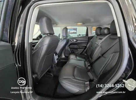 JEEP Compass 1.3 16V 4P FLEX LONGITUDE T270 TURBO AUTOM�TICO, Foto 8