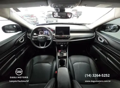 JEEP Compass 1.3 16V 4P FLEX LONGITUDE T270 TURBO AUTOM�TICO, Foto 10