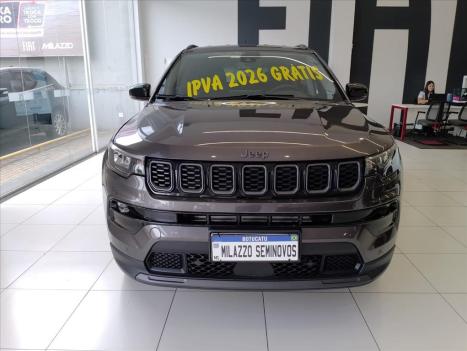 JEEP Compass 1.3 16V 4P FLEX LONGITUDE T270 TURBO AUTOM�TICO, Foto 2