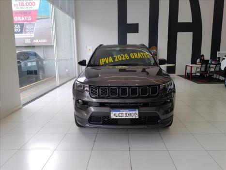 JEEP Compass 1.3 16V 4P FLEX LONGITUDE T270 TURBO AUTOM�TICO, Foto 3